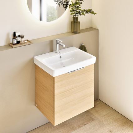 Villeroy & Boch 4A876001 - Wandwaschbecken ARCHITECTURA 60 x 45 cm Keramik/Weiß