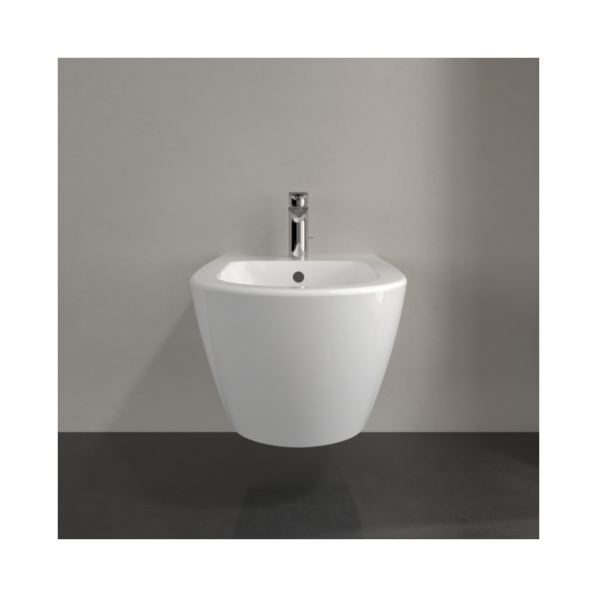 Villeroy & Boch 54000001 - Bidet sospeso SUBWAY 2.0 37x56 cm ceramica/bianco