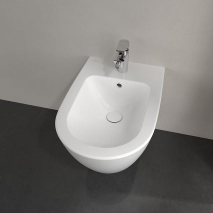 Villeroy & Boch 54000001 - Bidet sospeso SUBWAY 2.0 37x56 cm ceramica/bianco