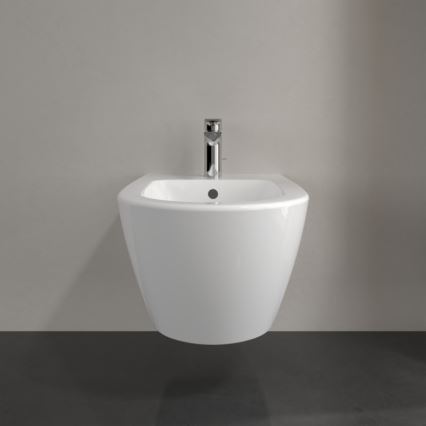 Villeroy & Boch 54000001 - Bidet suspendu SUBWAY 2.0 37x56 cm céramique/blanc