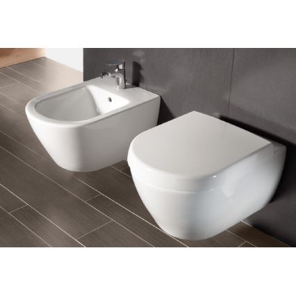 Villeroy & Boch 540000R1 - Bidet sospeso SUBWAY 2.0 37x56,5 cm ceramica/bianco