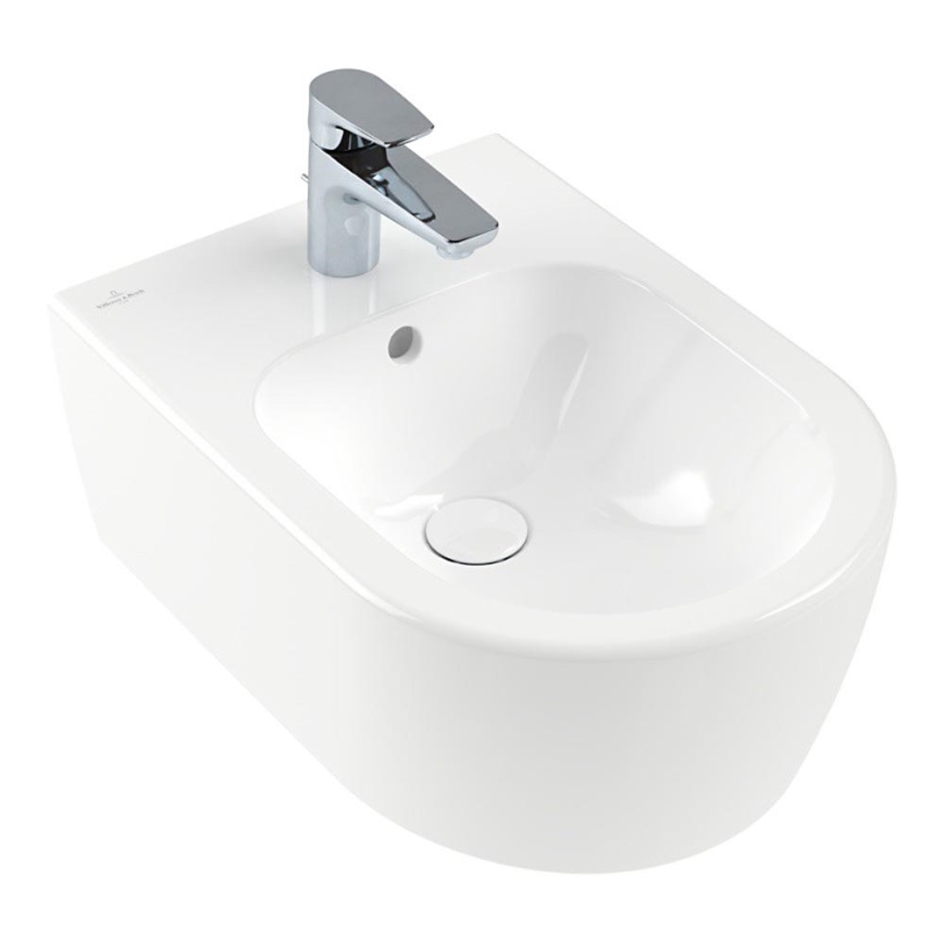 Villeroy & Boch 54050001 - Bidet sospeso AVENTO ceramica/bianco
