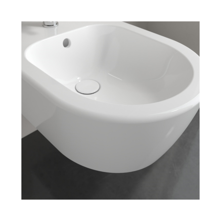 Villeroy & Boch 54050001 - Bidet sospeso AVENTO ceramica/bianco