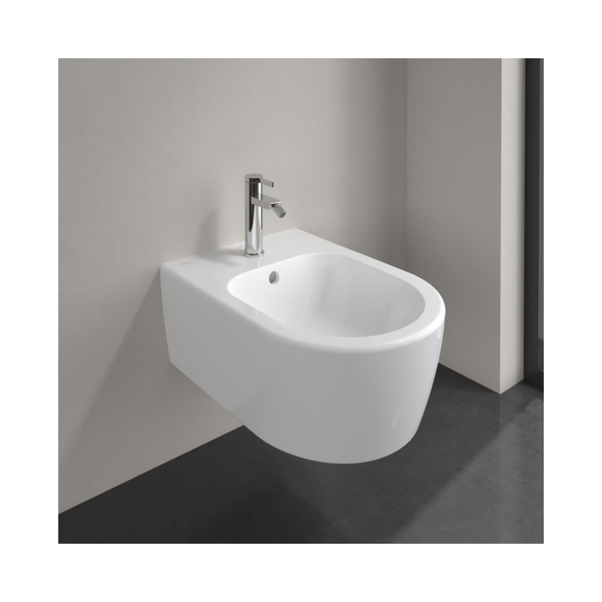 Villeroy & Boch 54050001 - Bidet suspendu AVENTO céramique/blanc