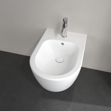 Villeroy & Boch 54050001 - Bidet suspendu AVENTO céramique/blanc