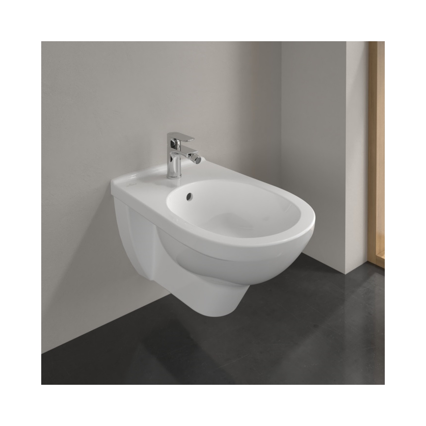 Villeroy & Boch 54600001 - Bidet sospeso O.NOVO ceramica/bianco