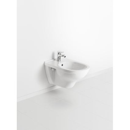 Villeroy & Boch 54600001 - Wandhängendes Bidet O.NOVO Keramik/weiß
