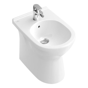 Villeroy & Boch 54610001 - Bidet a pavimento O.NOVO 57x36 cm ceramica/bianco