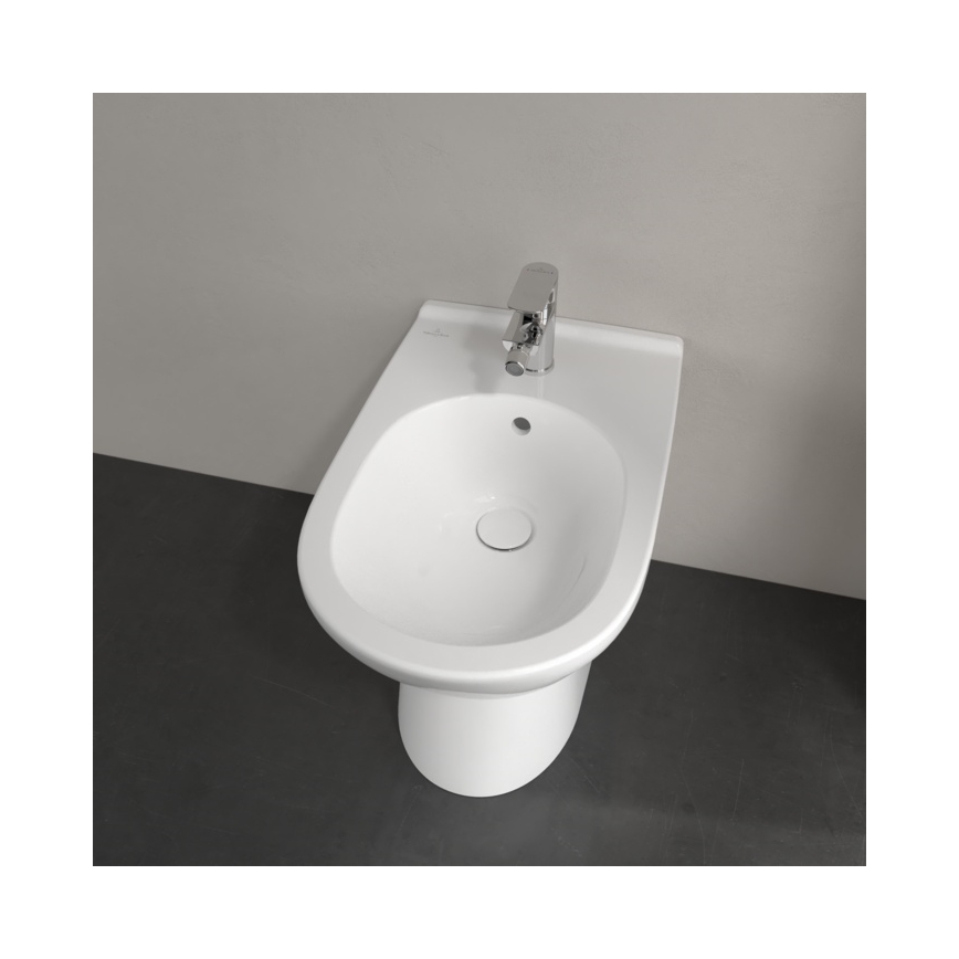 Villeroy & Boch 54610001 - Bidet a pavimento O.NOVO 57x36 cm ceramica/bianco
