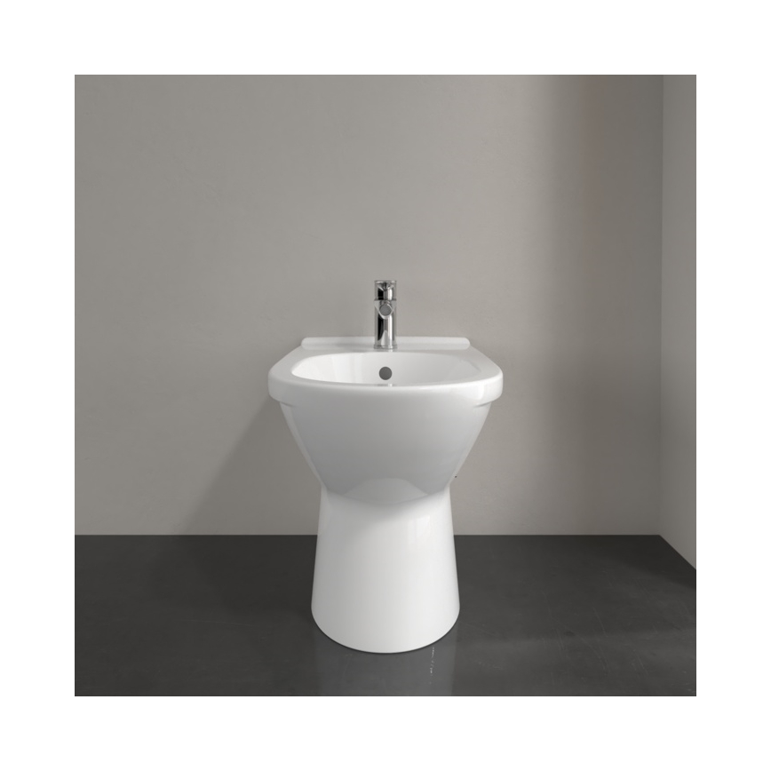 Villeroy & Boch 54610001 - Bidet au sol O.NOVO 57x36 cm céramique/blanc