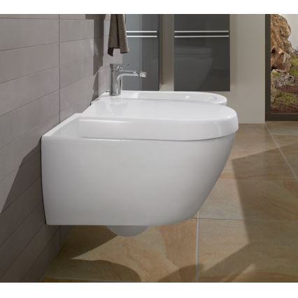 Villeroy & Boch 56001001 - Wandhängendes WC SUBWAY 2.0 Keramik/weiß