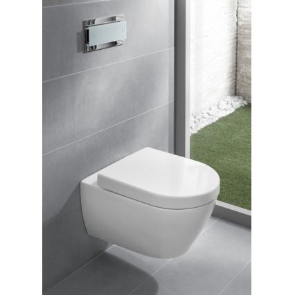 Villeroy & Boch 56001001 - WC sospeso SUBWAY 2.0 ceramica/bianco