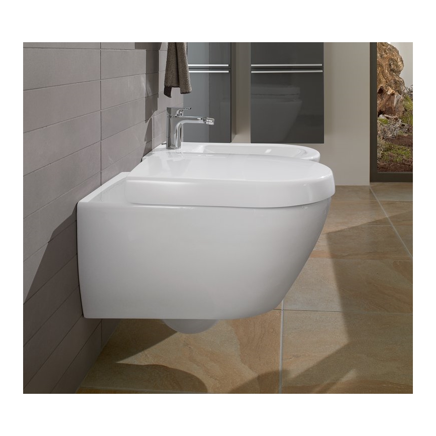 Villeroy & Boch 56001001 - WC sospeso SUBWAY 2.0 ceramica/bianco