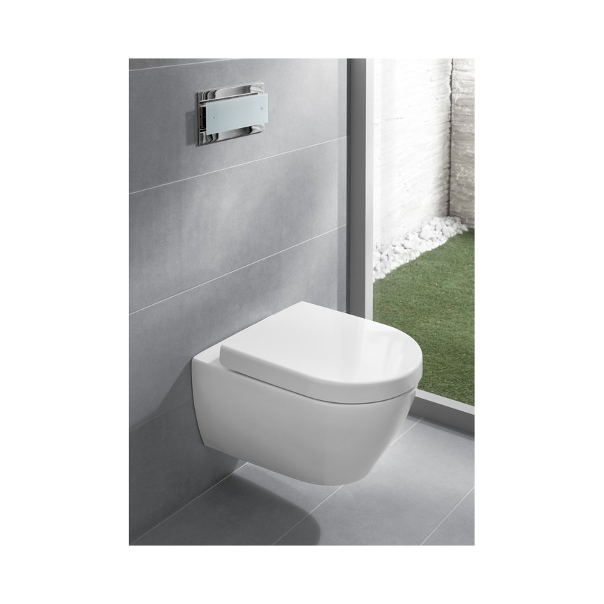 Villeroy & Boch 56001001 - WC suspendu SUBWAY 2.0 céramique/blanc