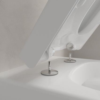 Villeroy & Boch 56001001 - WC suspendu SUBWAY 2.0 céramique/blanc