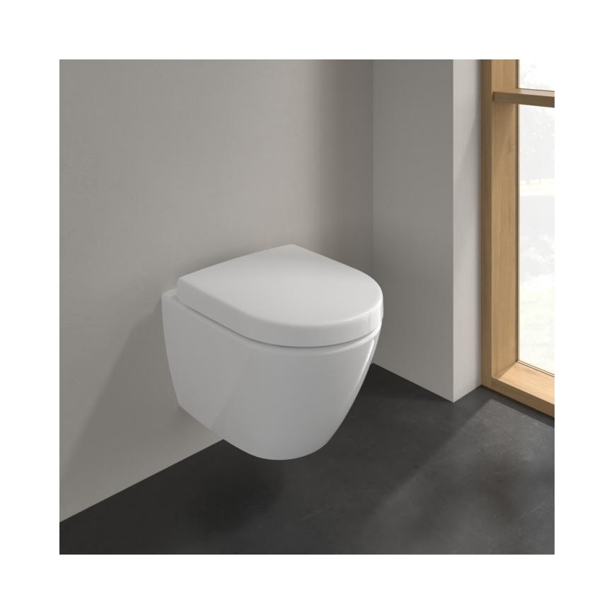 Villeroy & Boch 5606R0R1 - Wandhängendes WC SUBWAY 2.0 Keramik/weiß