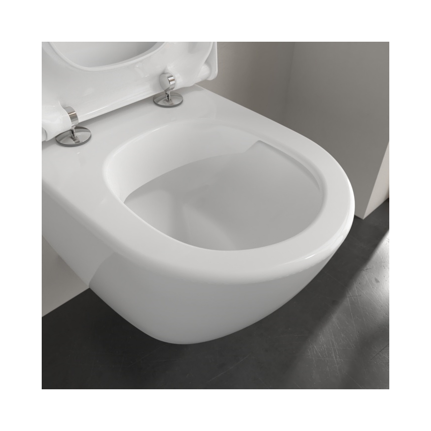 Villeroy & Boch 5606R0R1 - Wandhängendes WC SUBWAY 2.0 Keramik/weiß