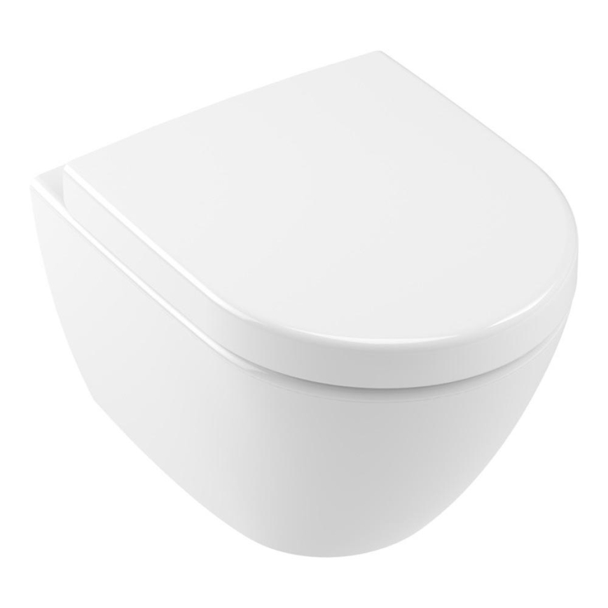 Villeroy & Boch 5606R0R1 - WC suspendu SUBWAY 2.0 céramique/blanc