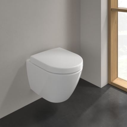 Villeroy & Boch 5606R0R1 - WC suspendu SUBWAY 2.0 céramique/blanc