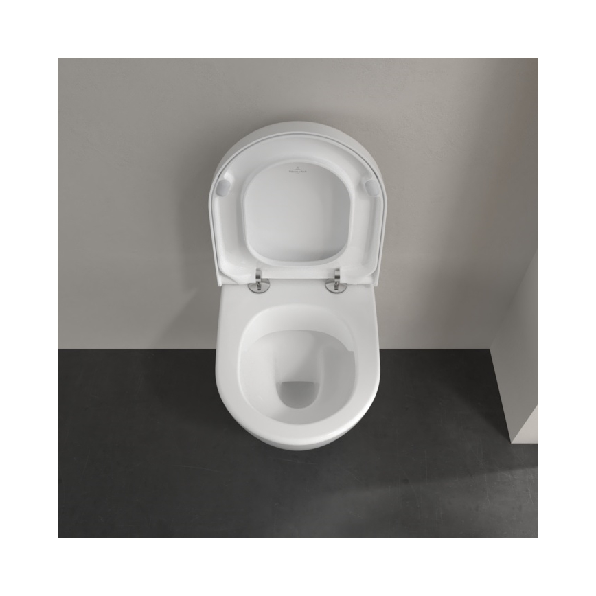 Villeroy & Boch 5606R0R1 - WC suspendu SUBWAY 2.0 céramique/blanc