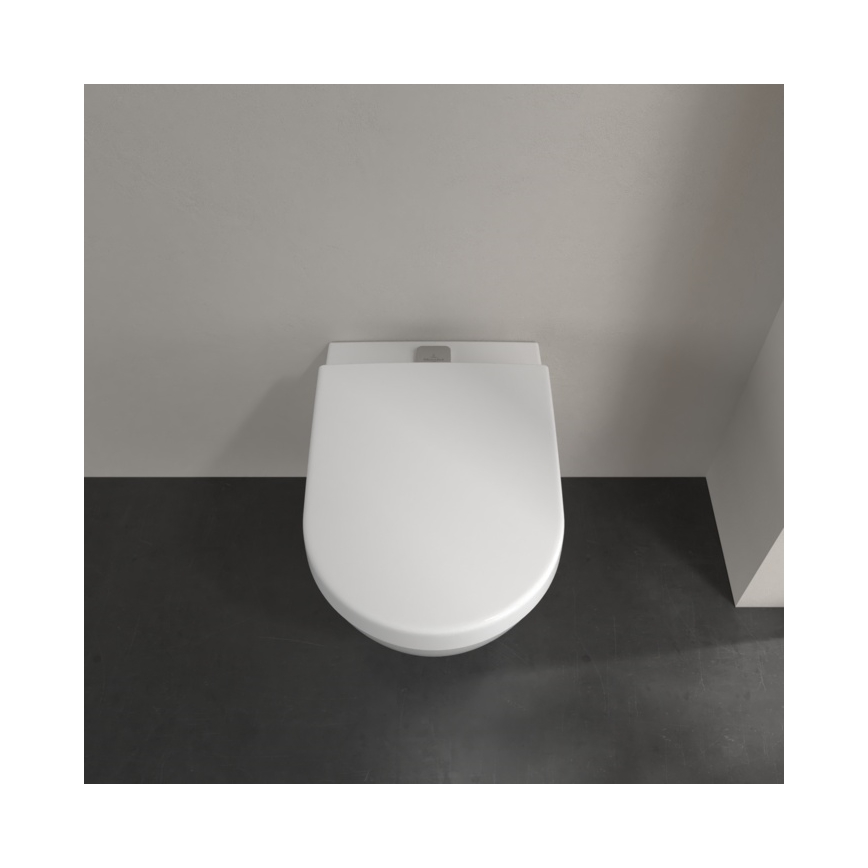 Villeroy & Boch 5614A1T2 - Wandhängendes WC SUBWAY 2.0 Keramik/weiß