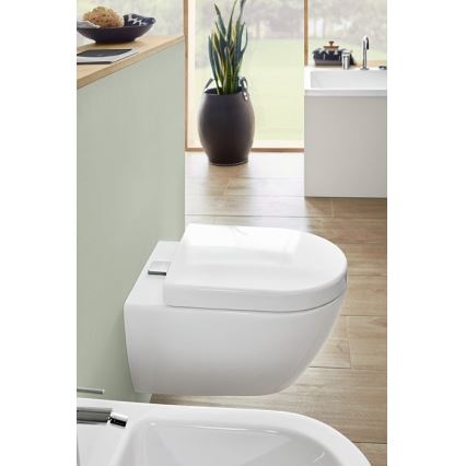 Villeroy & Boch 5614A1T2 - Wandhängendes WC SUBWAY 2.0 Keramik/weiß