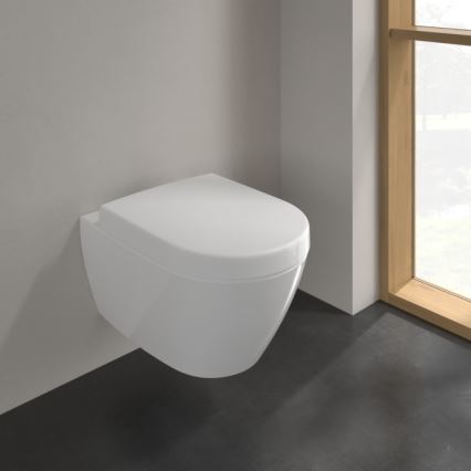 Villeroy & Boch 5614A1T2 - WC suspendu SUBWAY 2.0 céramique/blanc
