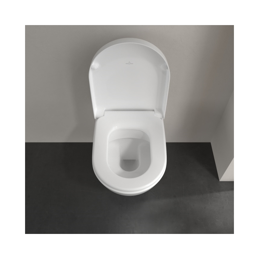 Villeroy & Boch 5614A1T2 - WC suspendu SUBWAY 2.0 céramique/blanc