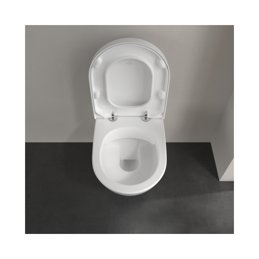 Villeroy & Boch 5614A1T2 - WC suspendu SUBWAY 2.0 céramique/blanc