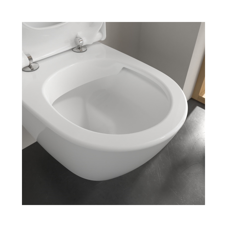 Villeroy & Boch 5614A1T2 - WC suspendu SUBWAY 2.0 céramique/blanc