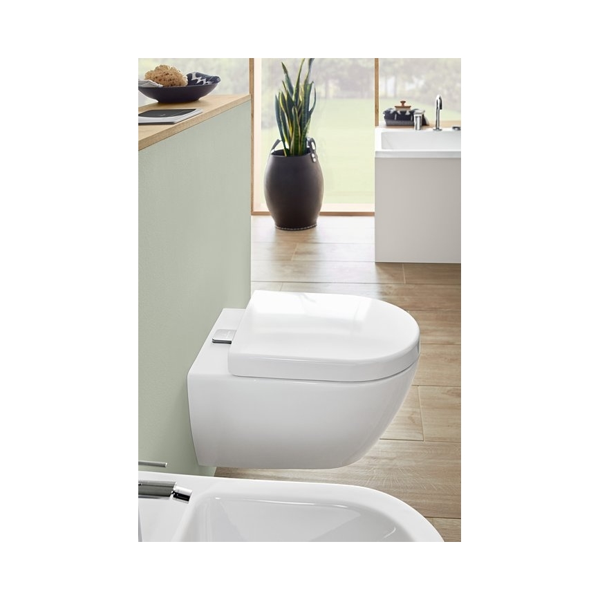 Villeroy & Boch 5614A1T2 - WC suspendu SUBWAY 2.0 céramique/blanc