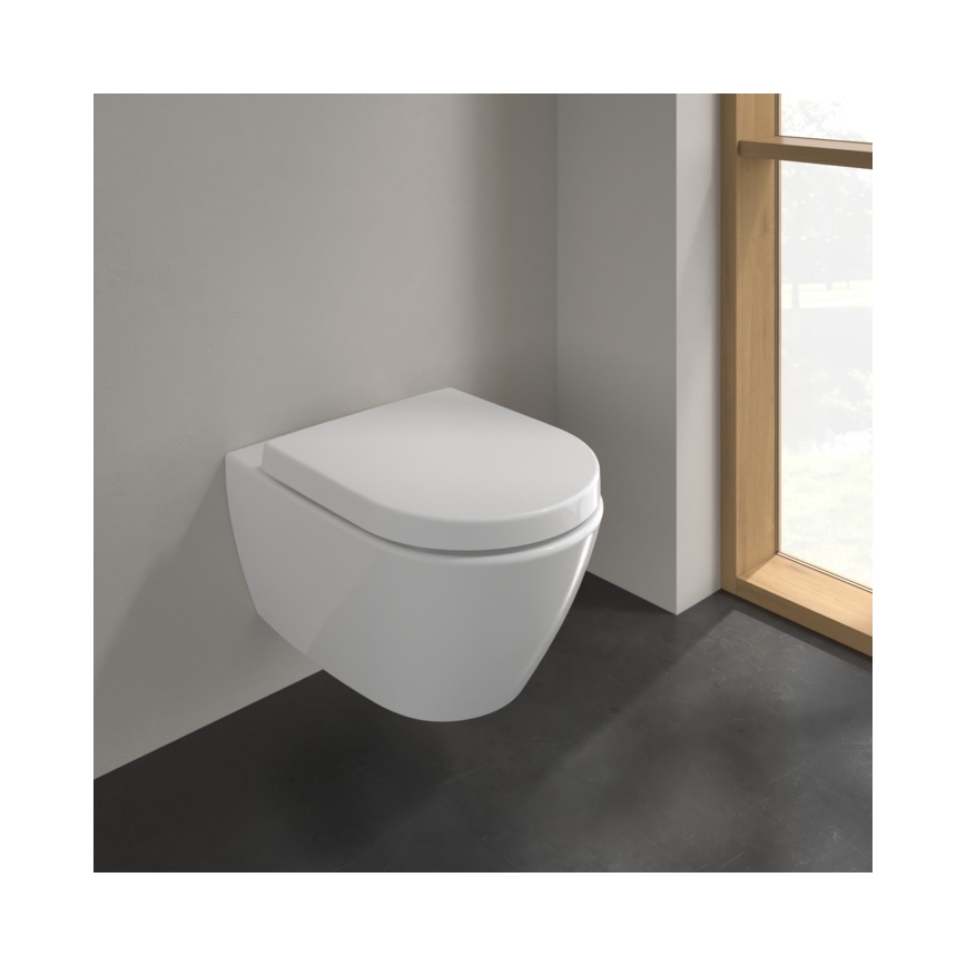 Villeroy & Boch 5614R001 - Vaso sospeso SUBWAY 2.0 ceramica/bianca