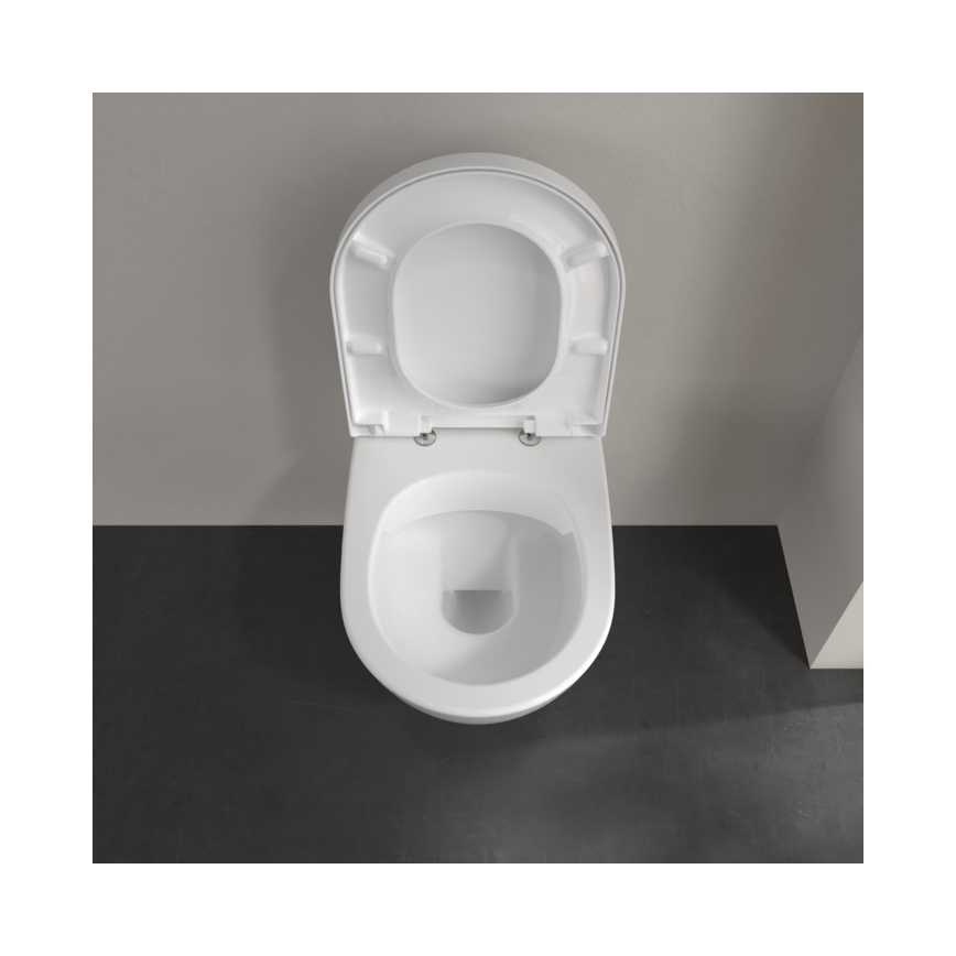 Villeroy & Boch 5614R001 - Vaso sospeso SUBWAY 2.0 ceramica/bianca