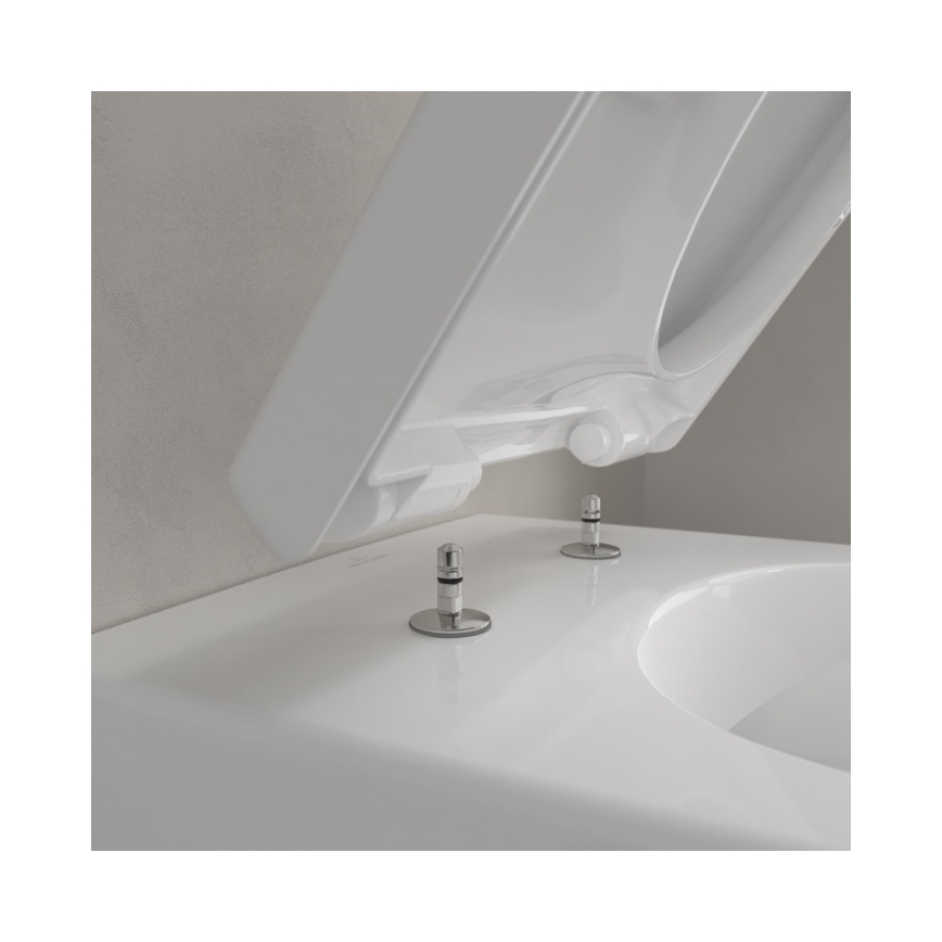Villeroy & Boch 5614R001 - Vaso sospeso SUBWAY 2.0 ceramica/bianca