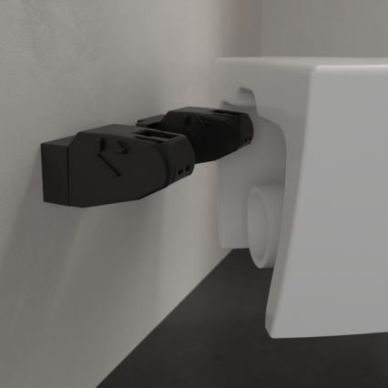 Villeroy & Boch 5614R001 - Vaso sospeso SUBWAY 2.0 ceramica/bianca