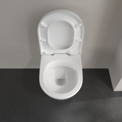 Villeroy & Boch 5614R001 - WC suspendu SUBWAY 2.0 céramique/blanc