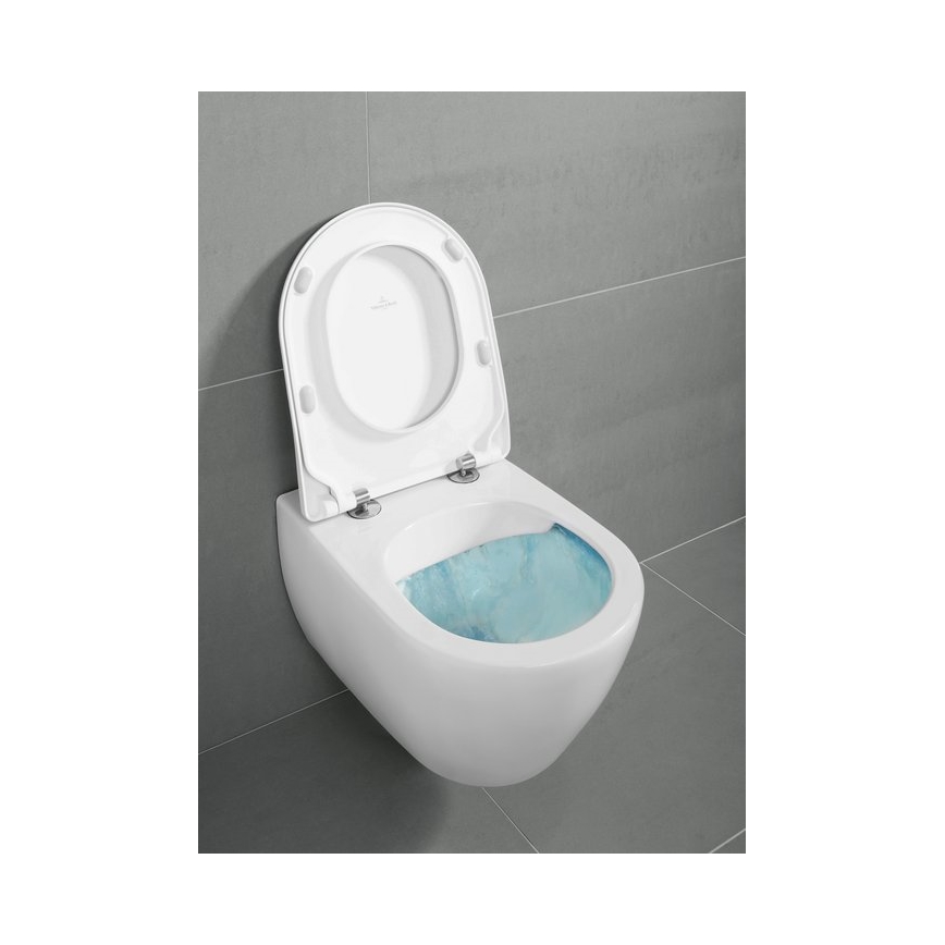 Villeroy & Boch 5614R001 - WC suspendu SUBWAY 2.0 céramique/blanc