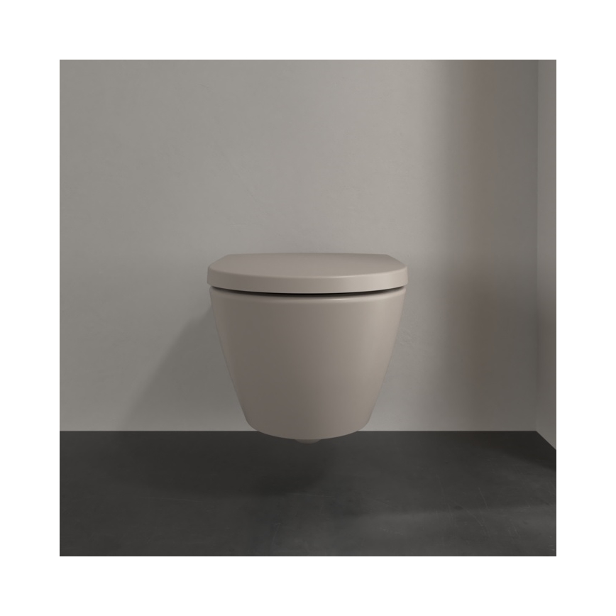 Villeroy & Boch 5614R0AM - Wand-WC SUBWAY 2.0 Keramik/beige
