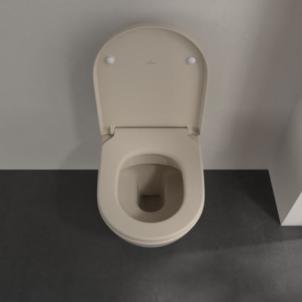 Villeroy & Boch 5614R0AM - Wand-WC SUBWAY 2.0 Keramik/beige