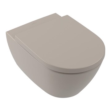 Villeroy & Boch 5614R0AM - WC sospeso SUBWAY 2.0 ceramica/beige