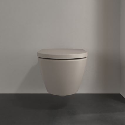 Villeroy & Boch 5614R0AM - WC sospeso SUBWAY 2.0 ceramica/beige