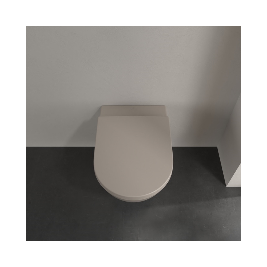 Villeroy & Boch 5614R0AM - WC sospeso SUBWAY 2.0 ceramica/beige
