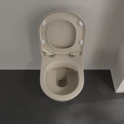 Villeroy & Boch 5614R0AM - WC sospeso SUBWAY 2.0 ceramica/beige