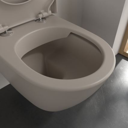 Villeroy & Boch 5614R0AM - WC sospeso SUBWAY 2.0 ceramica/beige