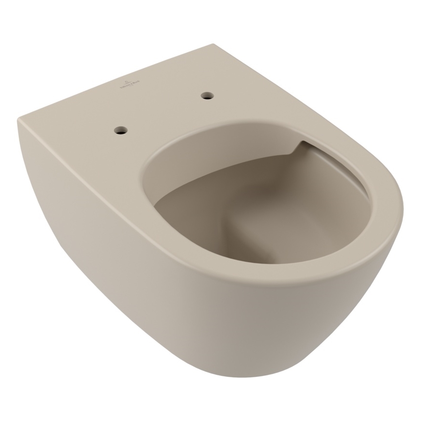 Villeroy & Boch 5614R0AM - WC suspendu SUBWAY 2.0 céramique/beige