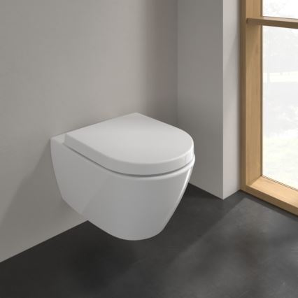 Villeroy & Boch 5614R0R1 - Wandhängendes WC SUBWAY 2.0 Keramik/weiß