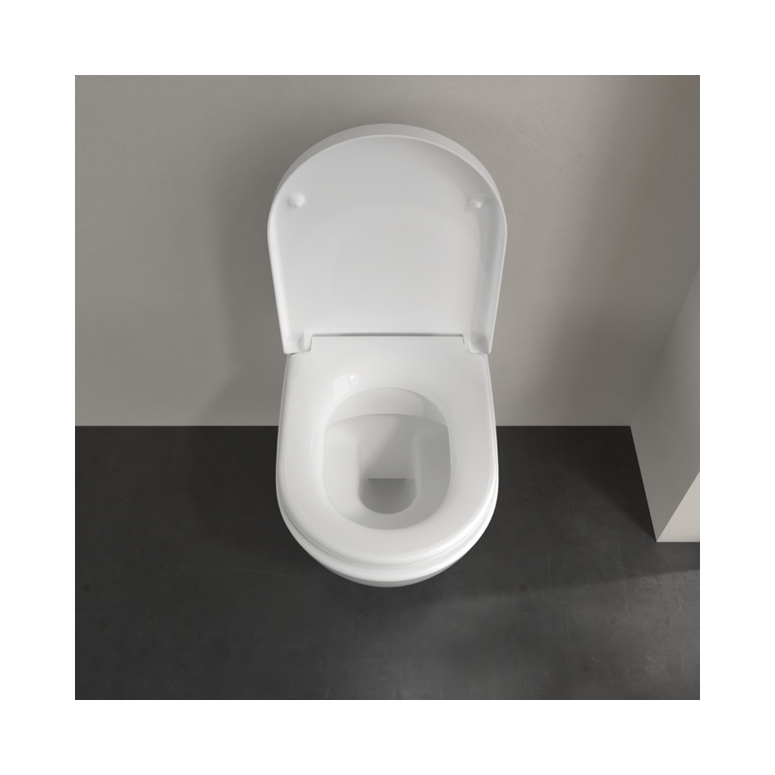 Villeroy & Boch 5614R0R1 - WC sospeso SUBWAY 2.0, ceramica/bianco
