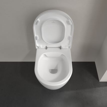 Villeroy & Boch 5656HRR1 - Wand-WC mit AVENTO SoftClose-Sitz Keramik/weiß