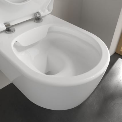 Villeroy & Boch 5656RS01 - Wand-WC mit AVENTO SoftClose-Sitz, Keramik/Weiß