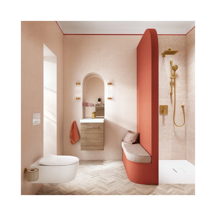 Villeroy & Boch 5656RSR1 - Wandhängendes WC AVENTO mit SoftClose-Sitz, Keramik/weiß